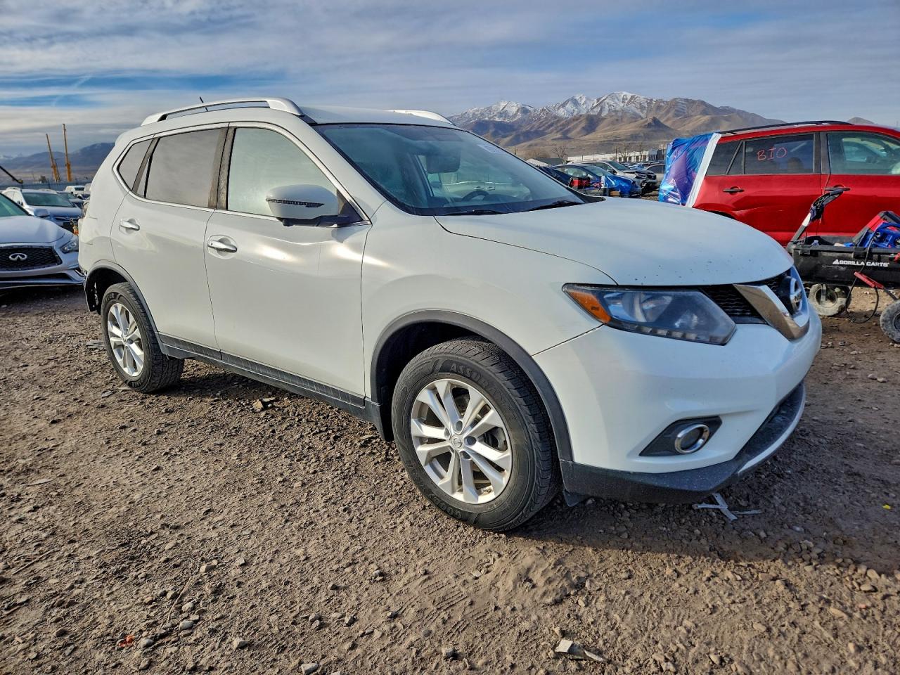2016 NISSAN ROGUE photo 7