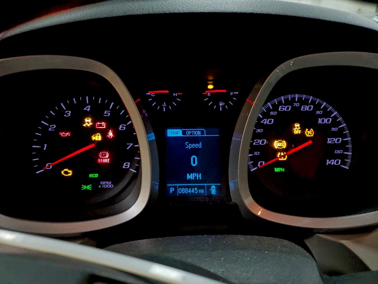 2013 CHEVROLET EQUINOX LS photo 9