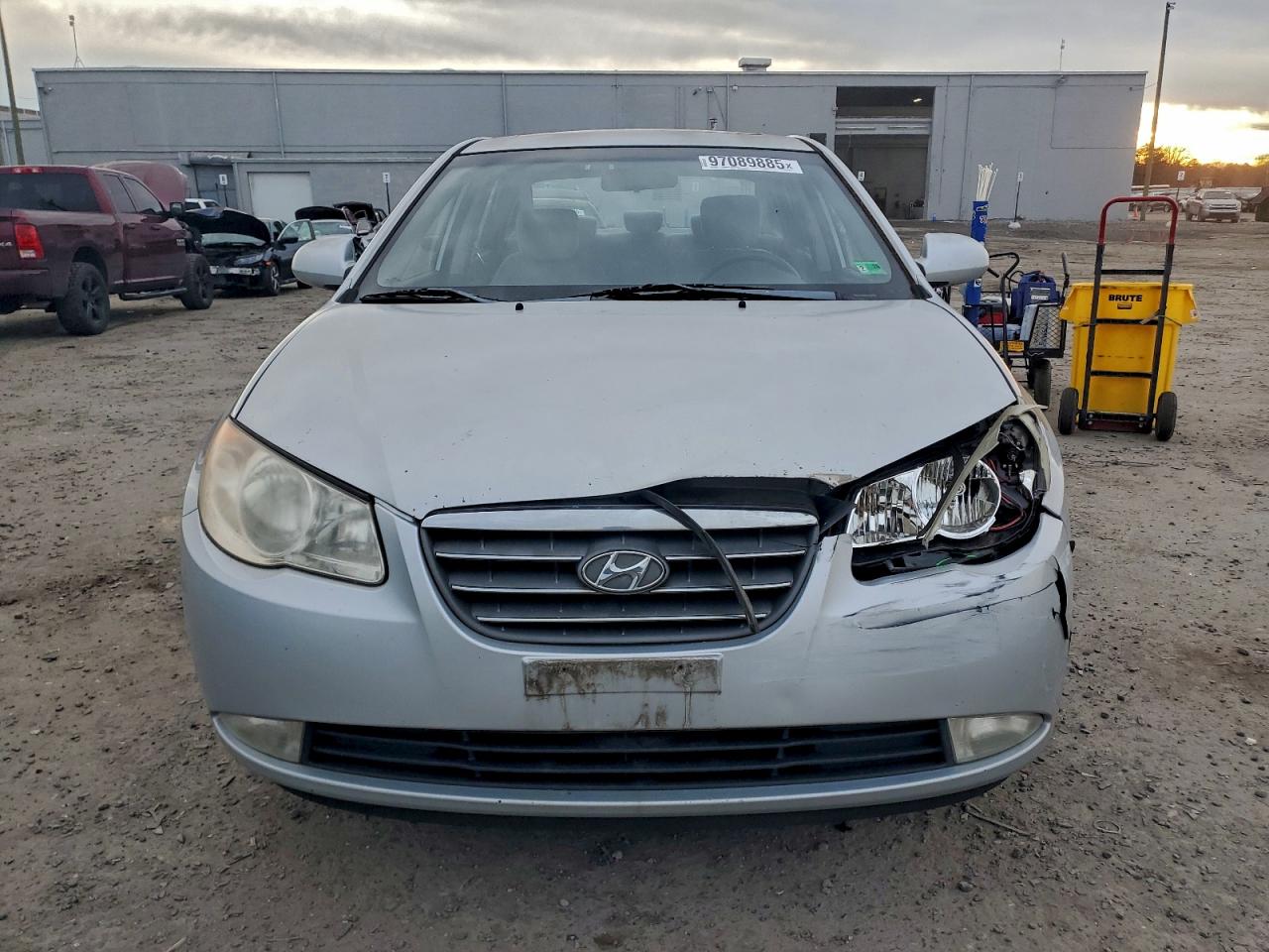 2008 HYUNDAI ELANTRA GLS photo 5