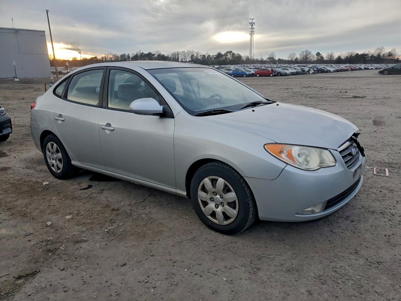 2008 HYUNDAI ELANTRA GLS photo 4