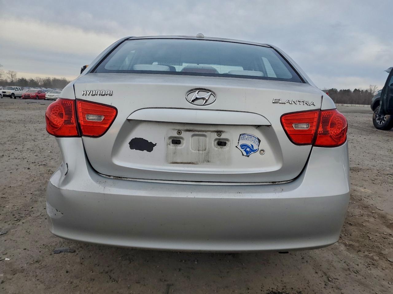 2008 HYUNDAI ELANTRA GLS photo 6