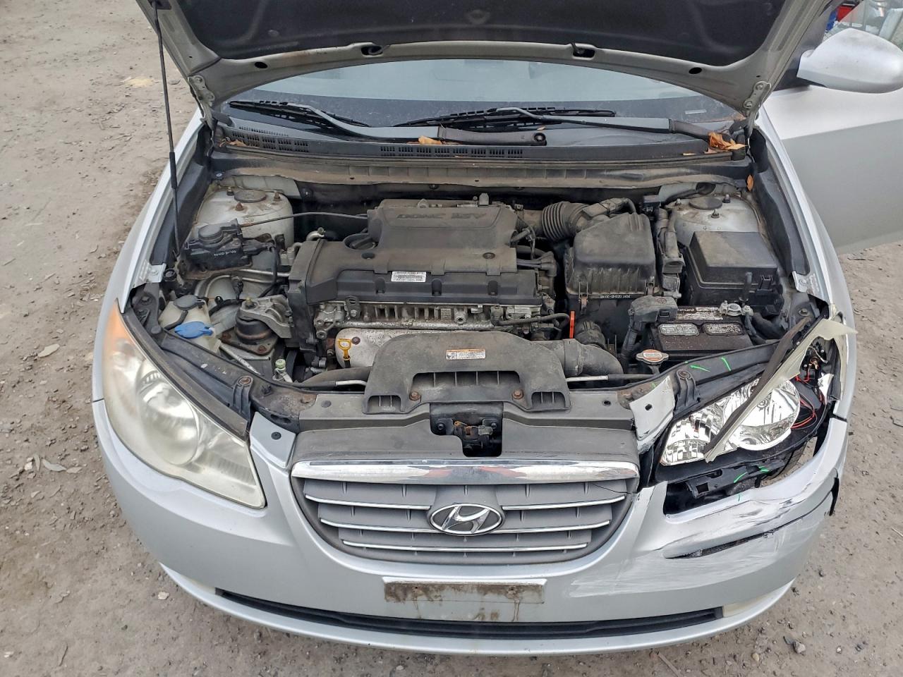 2008 HYUNDAI ELANTRA GLS photo 11