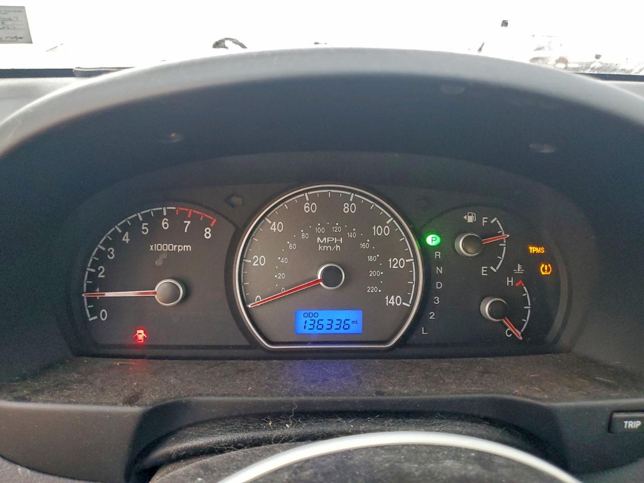 2008 HYUNDAI ELANTRA GLS photo 9