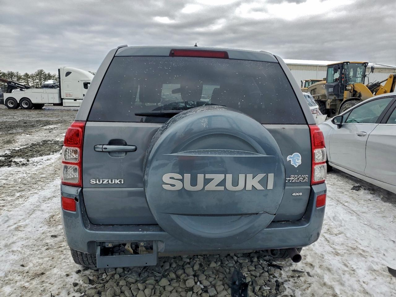 2006 SUZUKI GRAND VITARA XSPORT photo 16