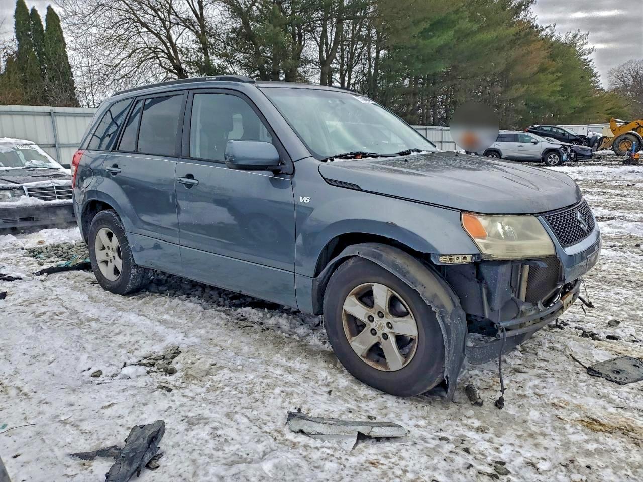 2006 SUZUKI GRAND VITARA XSPORT photo 10