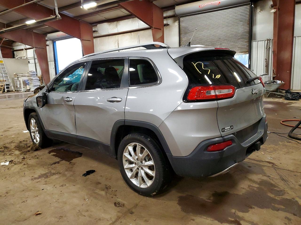 2014 JEEP CHEROKEE LIMITED photo 4