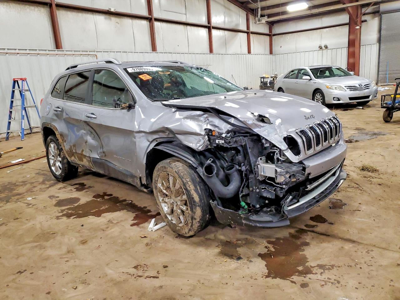 2014 JEEP CHEROKEE LIMITED photo 10