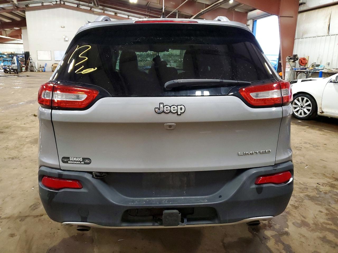 2014 JEEP CHEROKEE LIMITED photo 16