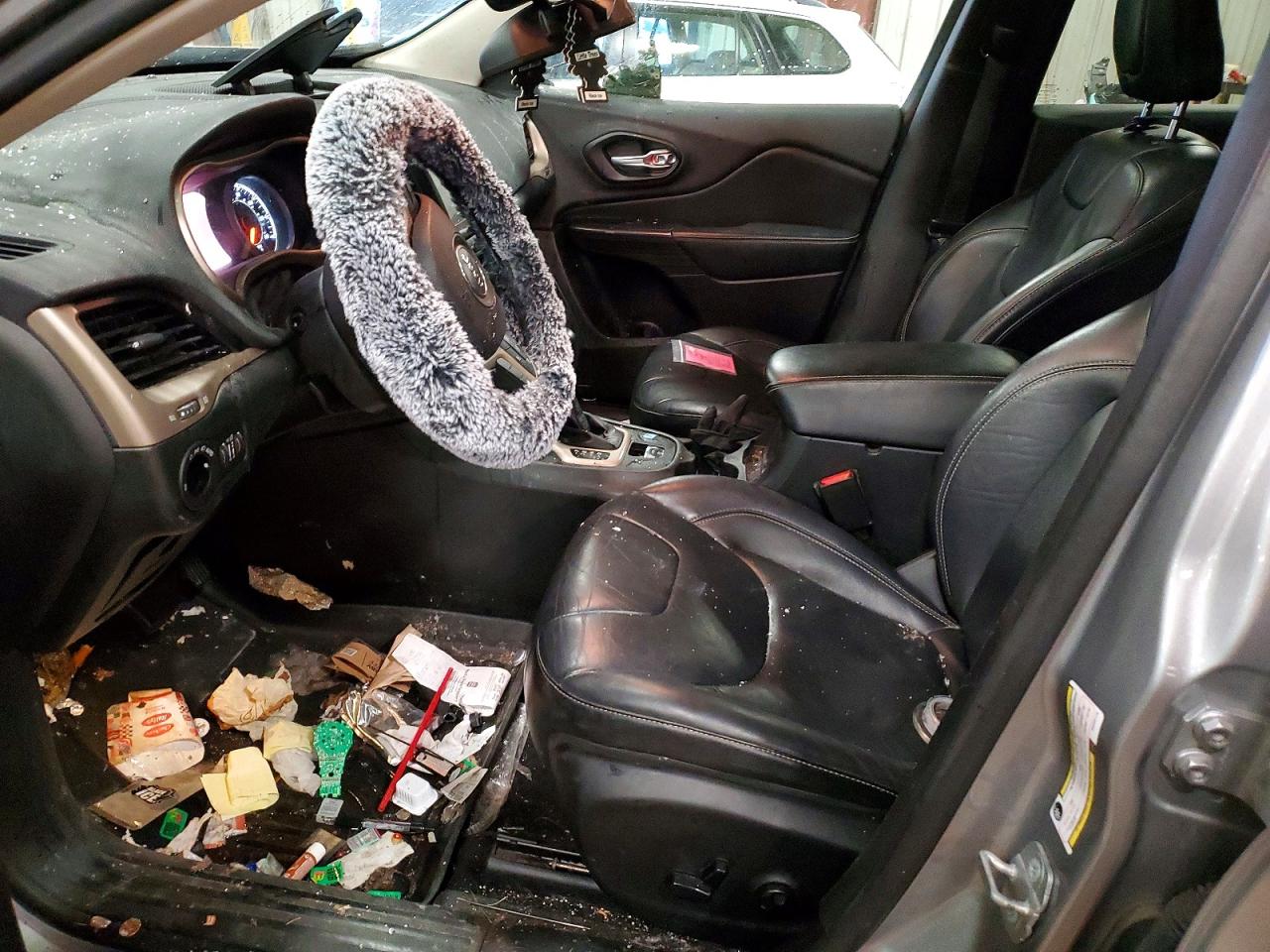 2014 JEEP CHEROKEE LIMITED photo 19