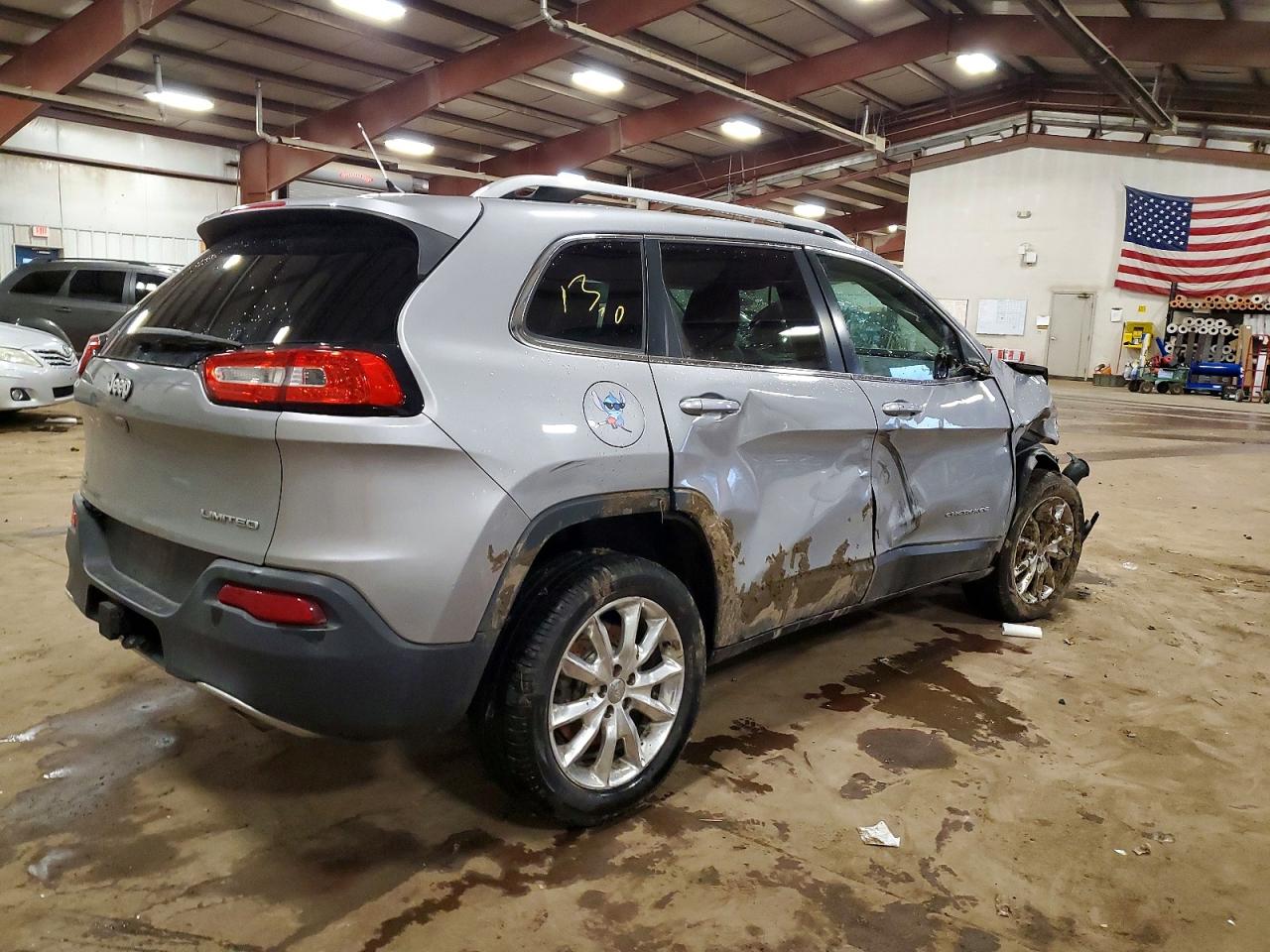 2014 JEEP CHEROKEE LIMITED photo 7
