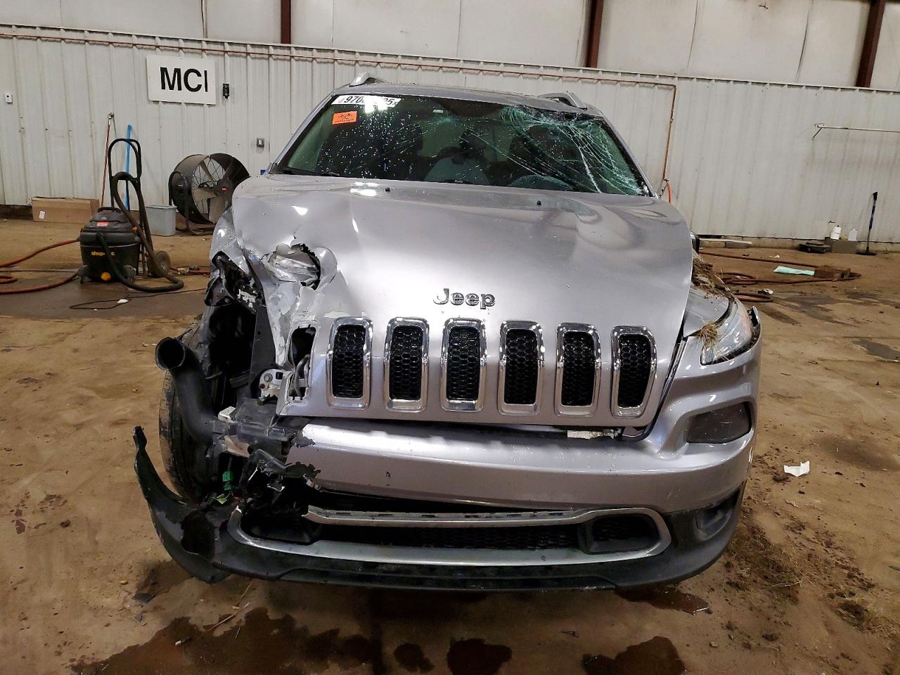 2014 JEEP CHEROKEE LIMITED photo 13