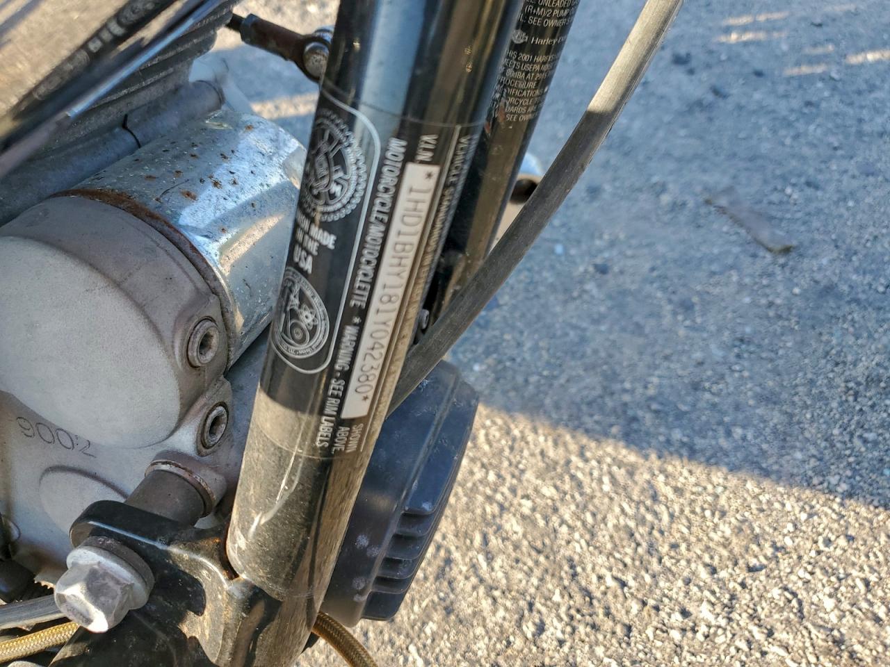 2001 HARLEY-DAVIDSON FXST photo 15