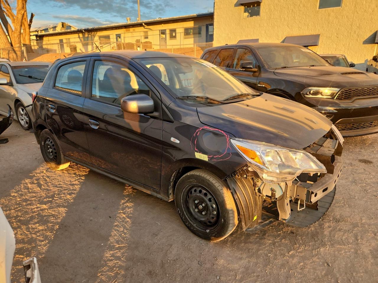 2024 MITSUBISHI MIRAGE ES photo 10