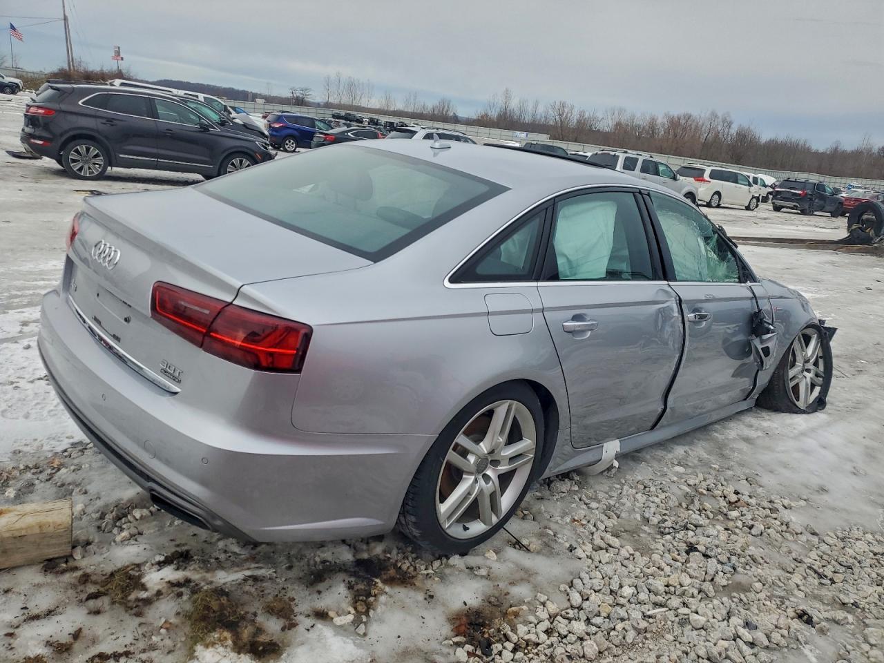 2016 AUDI A6 PREMIUM PLUS photo 5