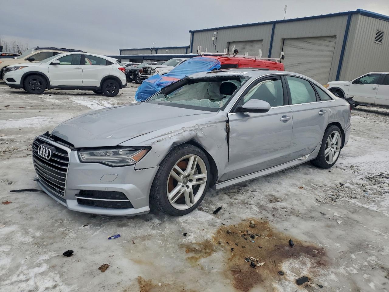2016 AUDI A6 PREMIUM PLUS photo 2