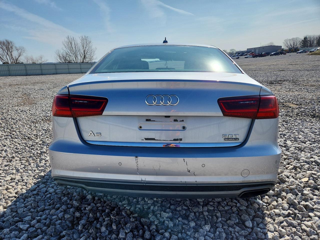 2016 AUDI A6 PREMIUM PLUS photo 12