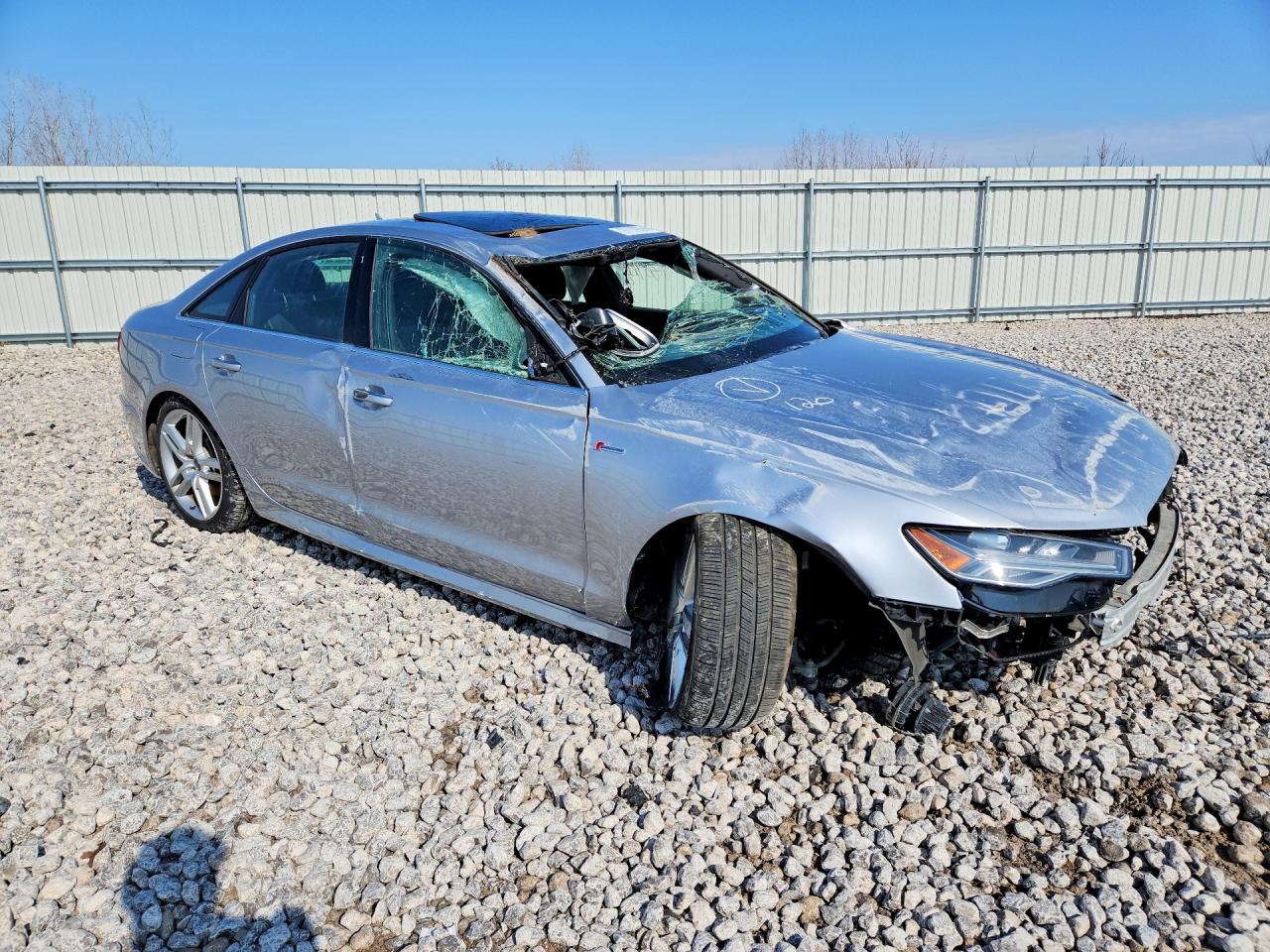 2016 AUDI A6 PREMIUM PLUS photo 8