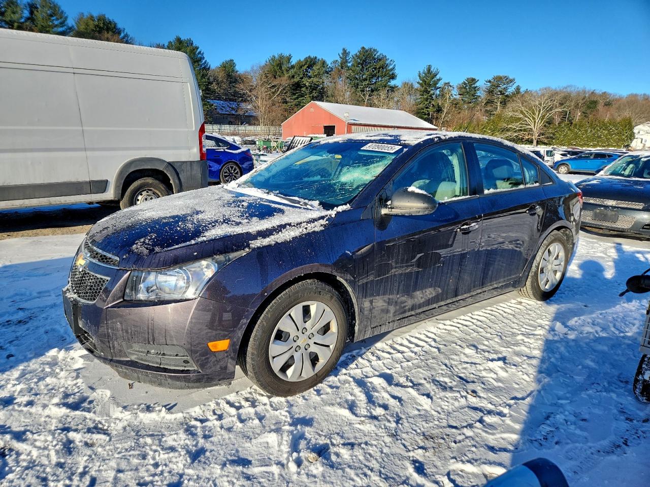 2014 CHEVROLET CRUZE