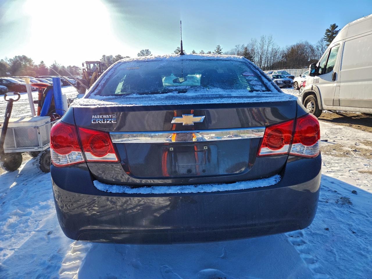 2014 CHEVROLET CRUZE LS photo 6
