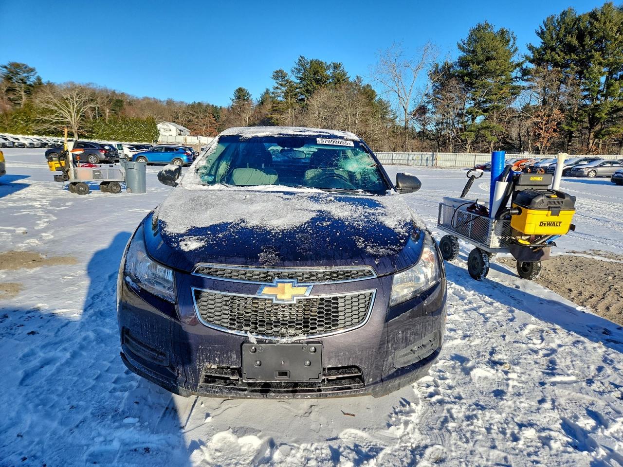 2014 CHEVROLET CRUZE LS photo 5