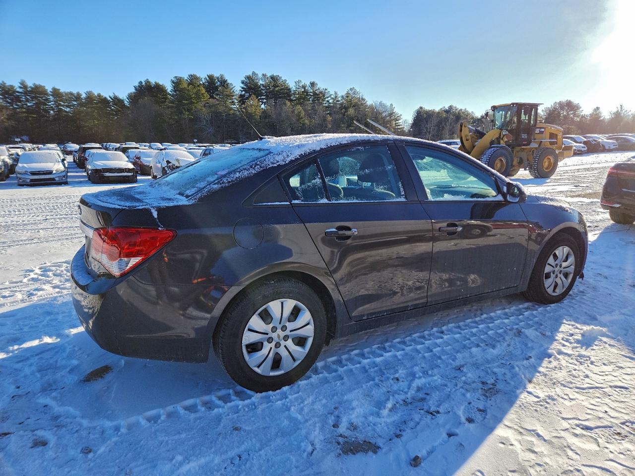 2014 CHEVROLET CRUZE LS photo 3