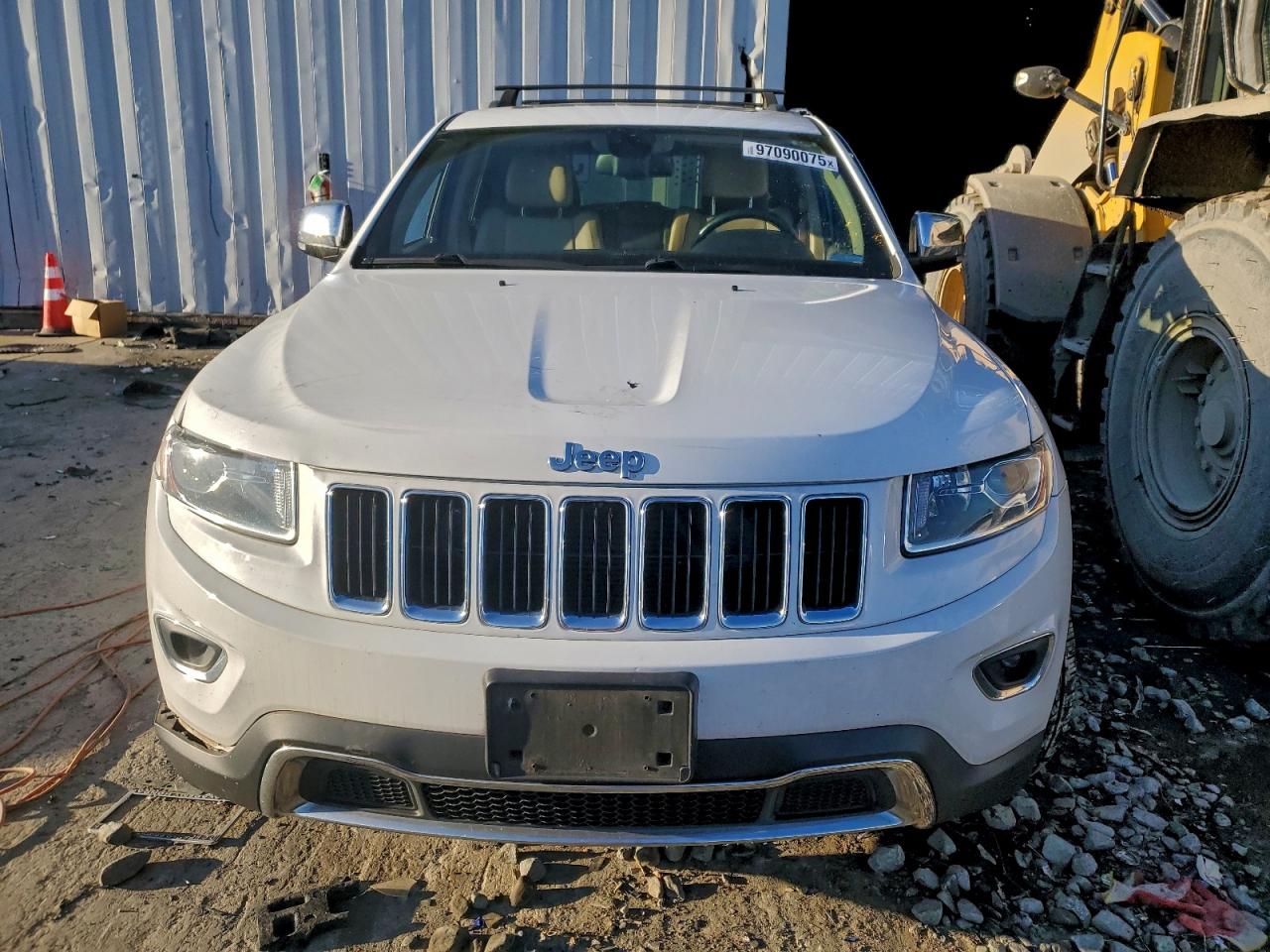 2014 JEEP GRAND CHEROKEE LIMITED photo 5
