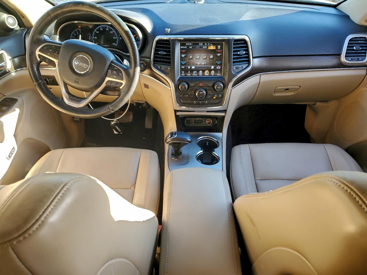 2014 JEEP GRAND CHEROKEE LIMITED photo 8