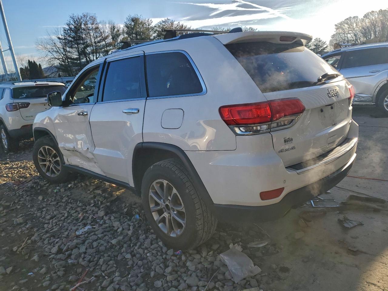 2014 JEEP GRAND CHEROKEE LIMITED photo 2