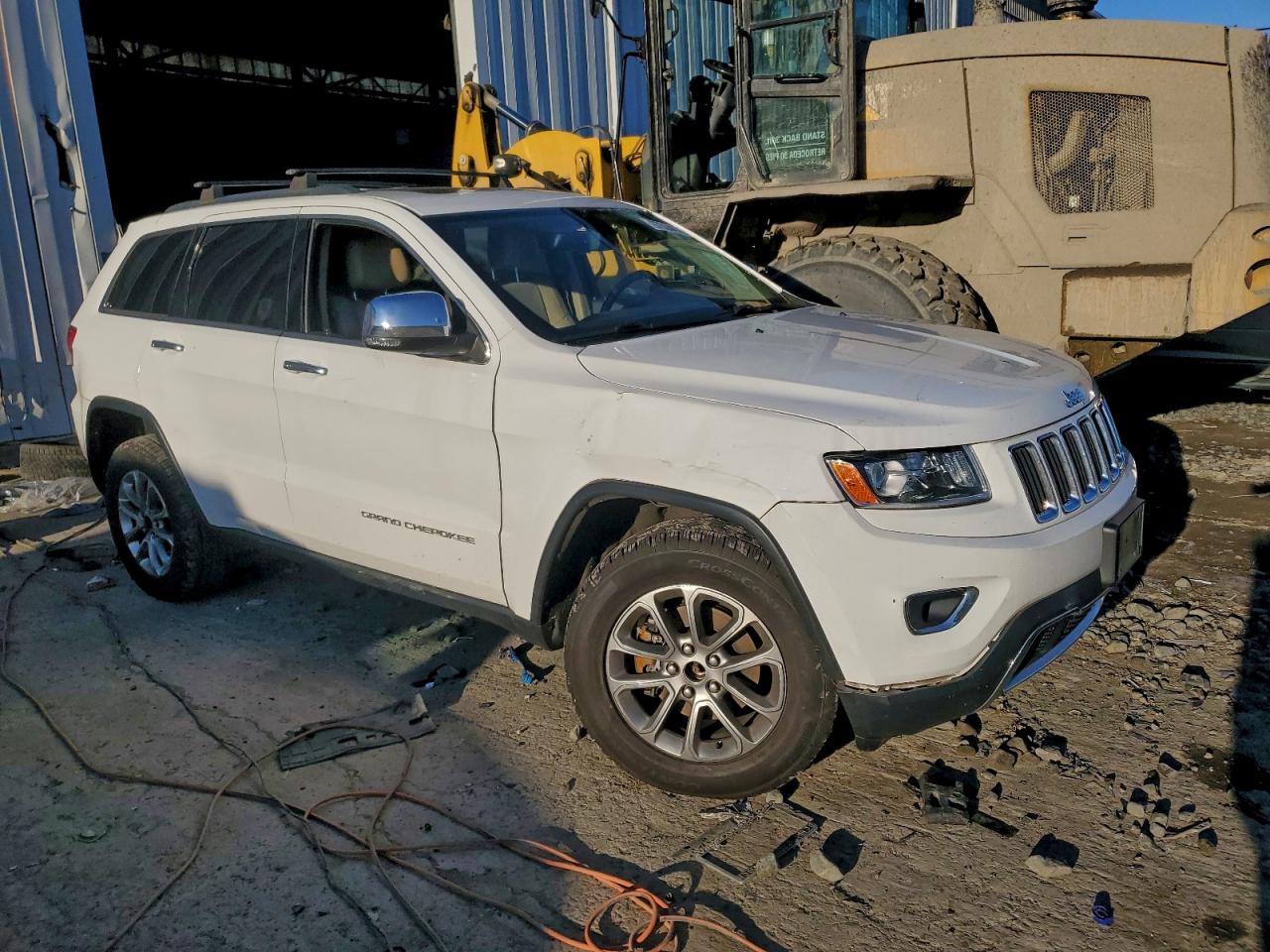 2014 JEEP GRAND CHEROKEE LIMITED photo 4