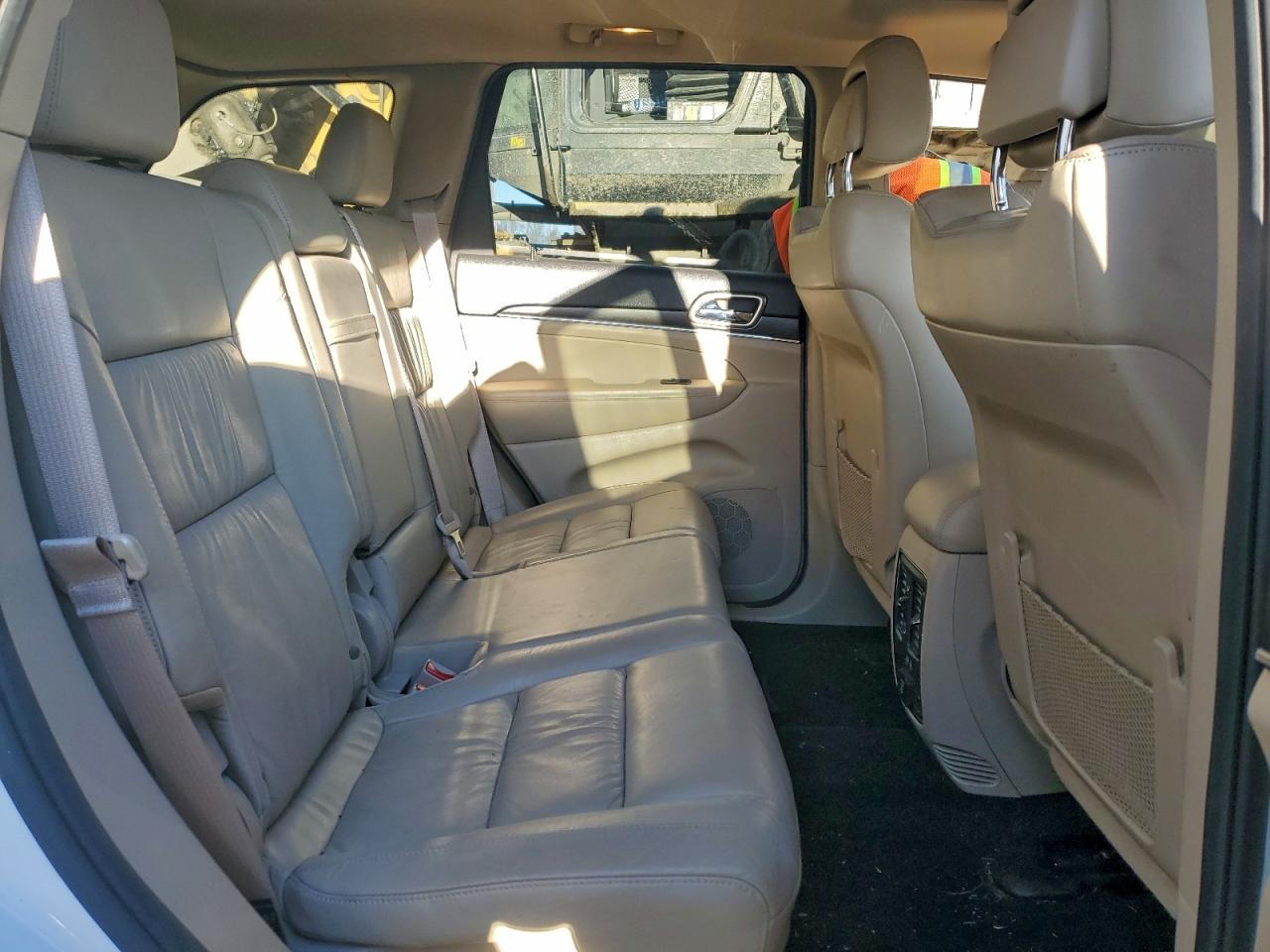 2014 JEEP GRAND CHEROKEE LIMITED photo 10