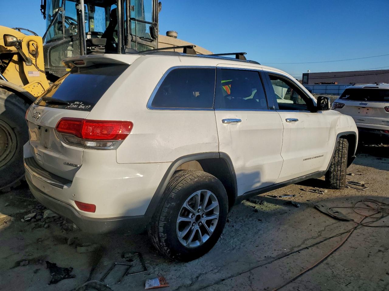 2014 JEEP GRAND CHEROKEE LIMITED photo 3