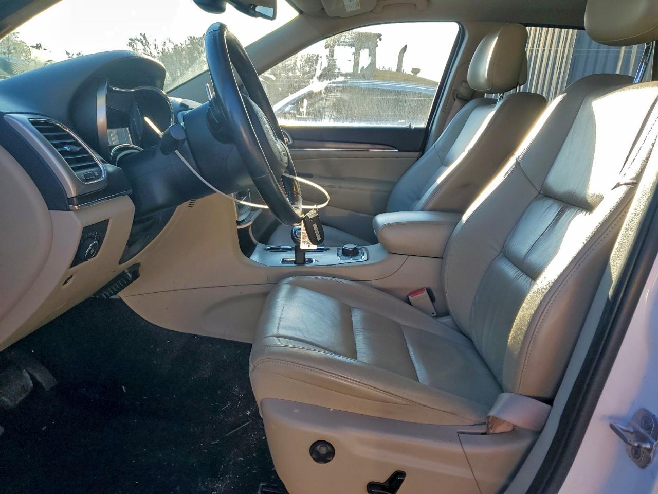 2014 JEEP GRAND CHEROKEE LIMITED photo 7