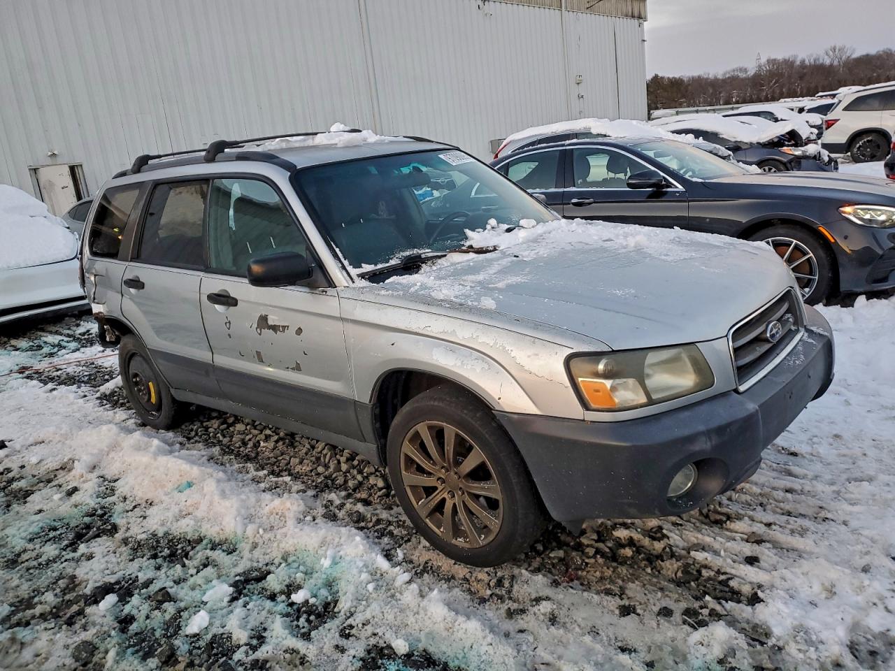 2005 SUBARU FORESTER 2.5X photo 7