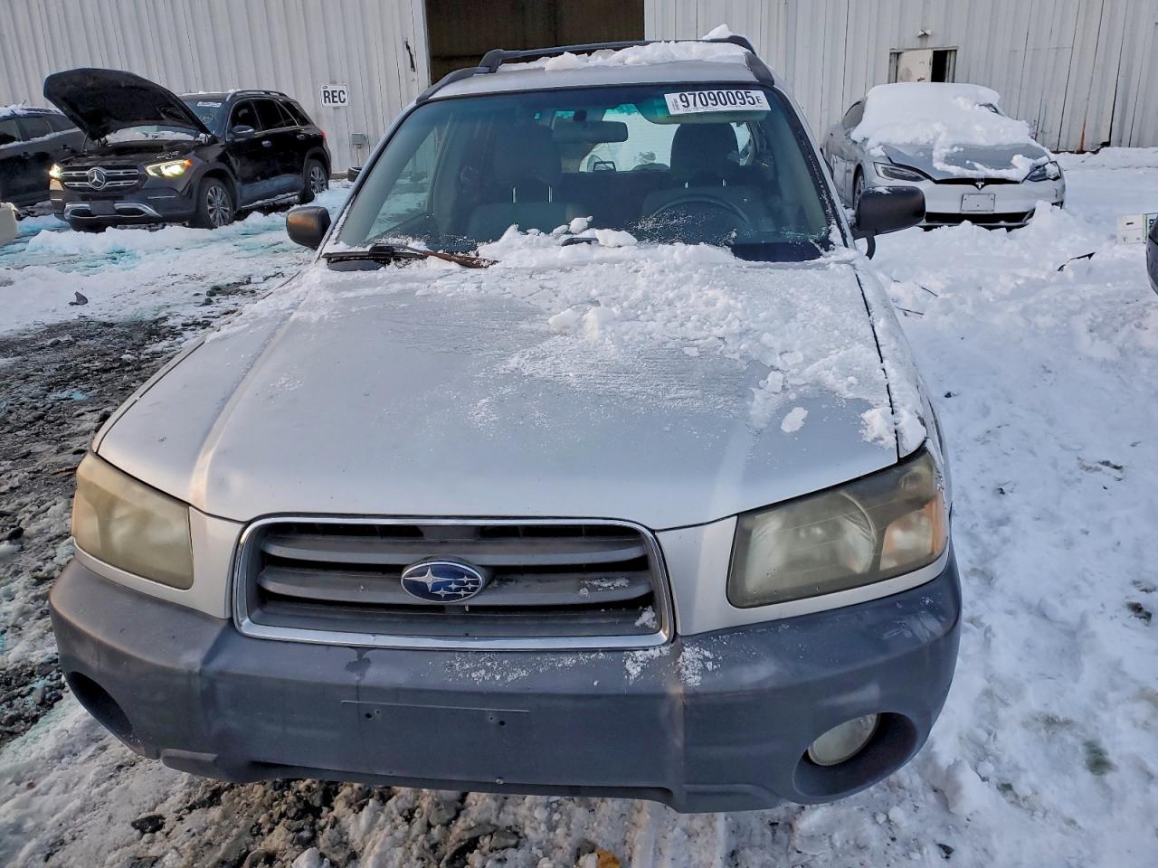 2005 SUBARU FORESTER 2.5X photo 9