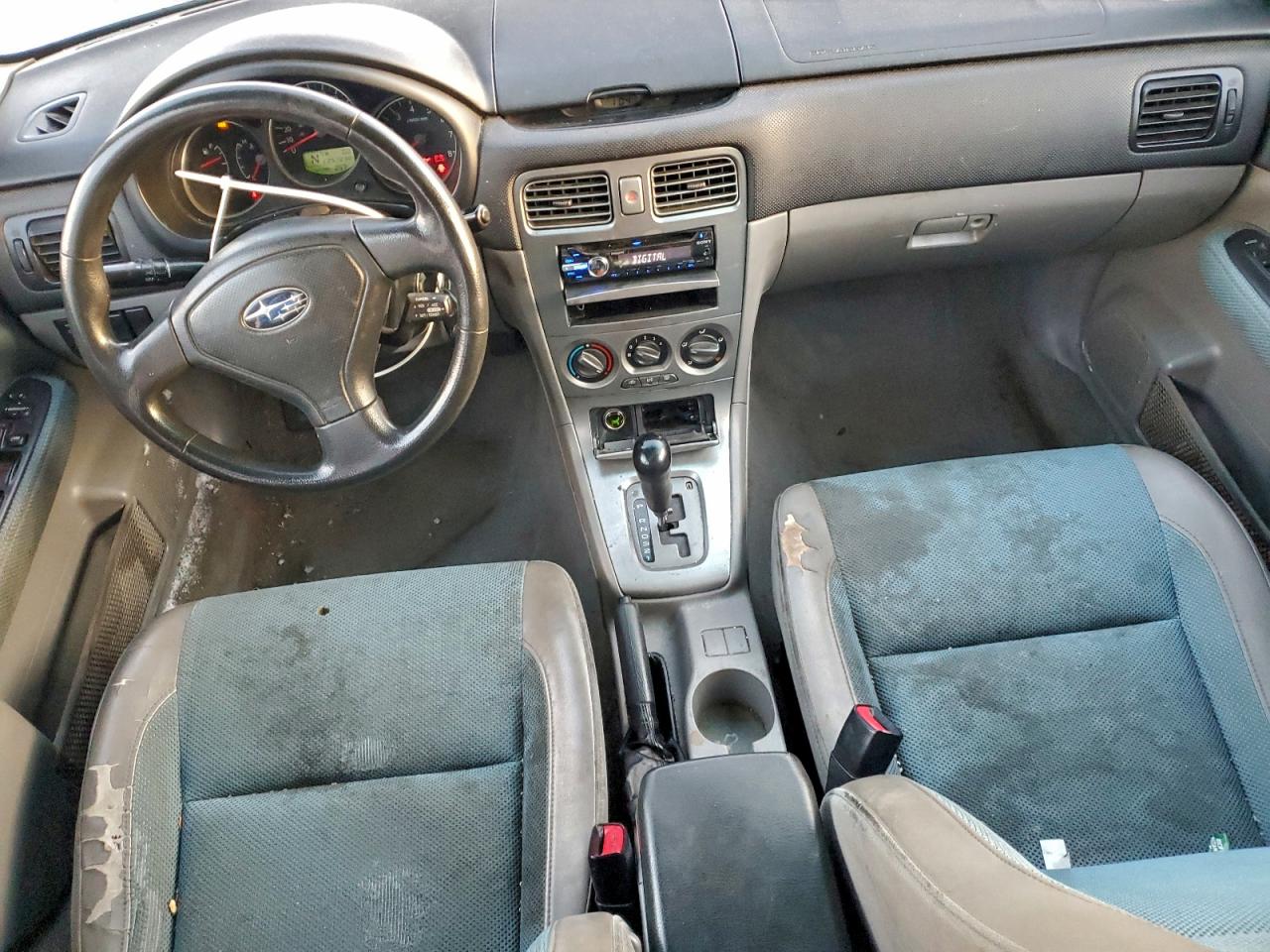 2005 SUBARU FORESTER 2.5X photo 15