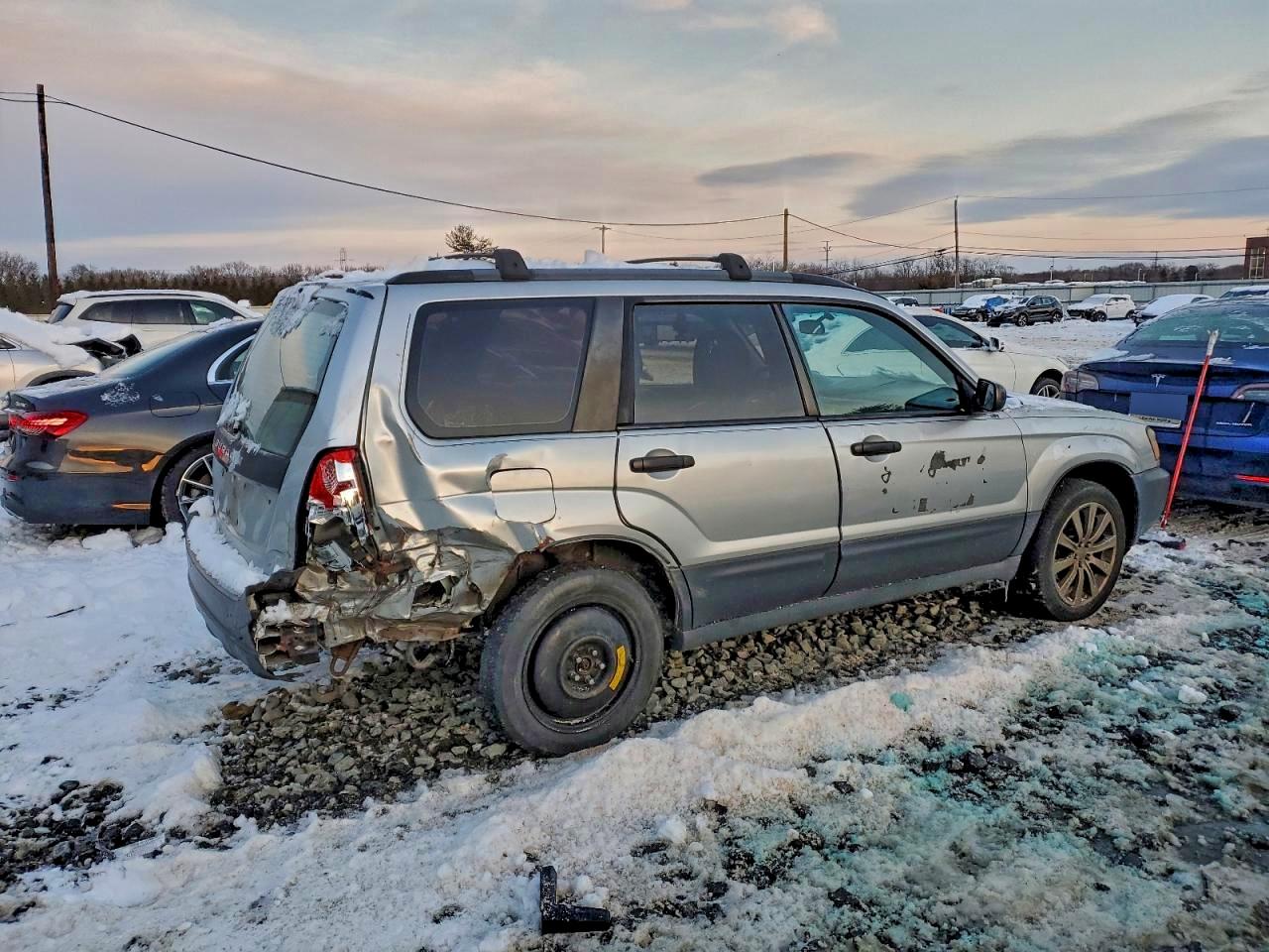 2005 SUBARU FORESTER 2.5X photo 5