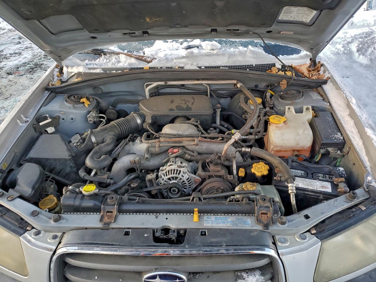 2005 SUBARU FORESTER 2.5X photo 21