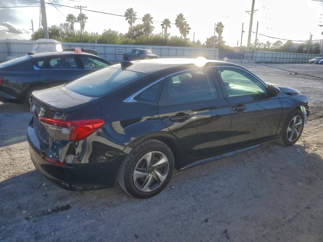 2024 HONDA CIVIC LX photo 5