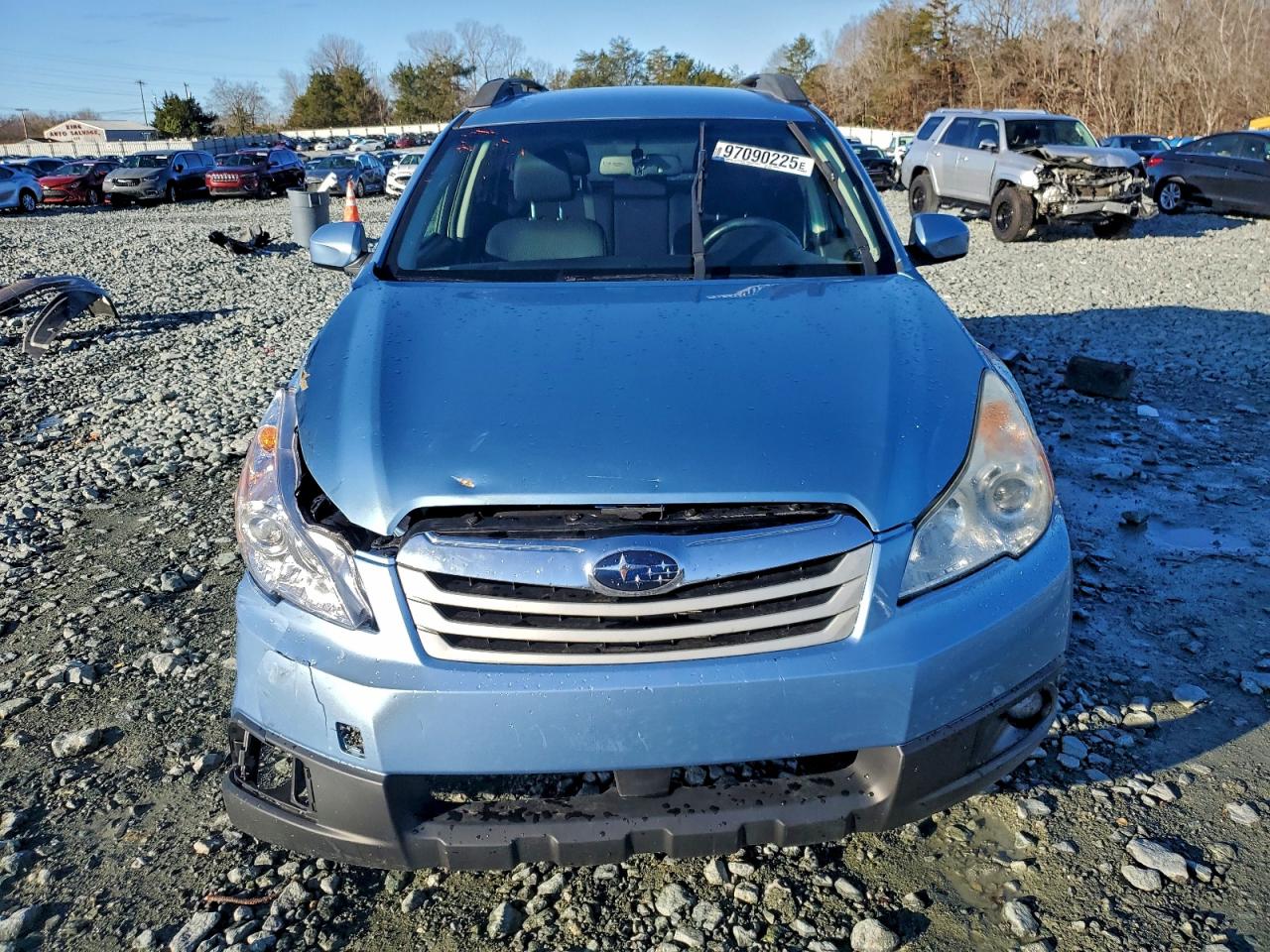2012 SUBARU OUTBACK 2.5I PREMIUM photo 9