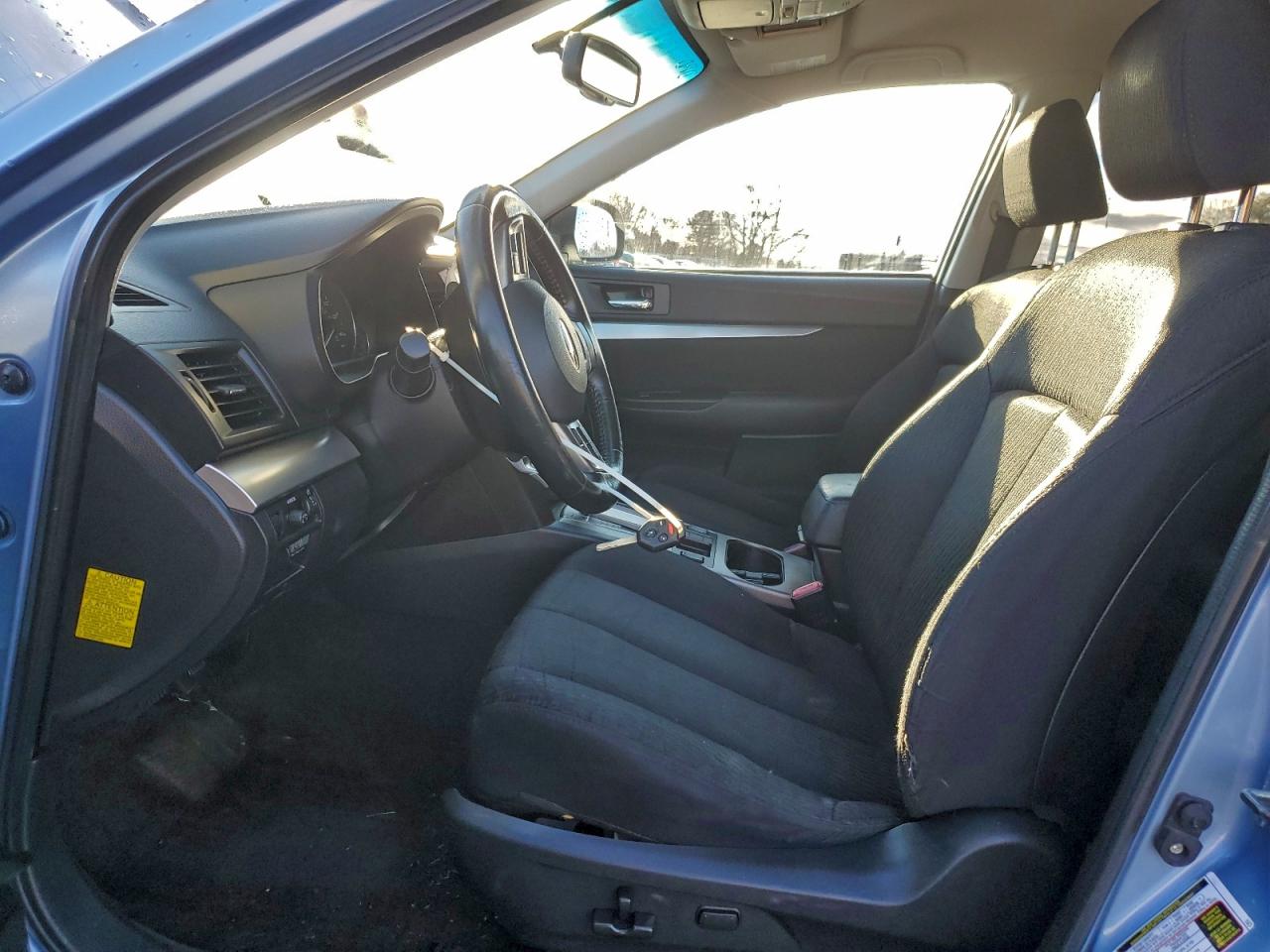 2012 SUBARU OUTBACK 2.5I PREMIUM photo 13