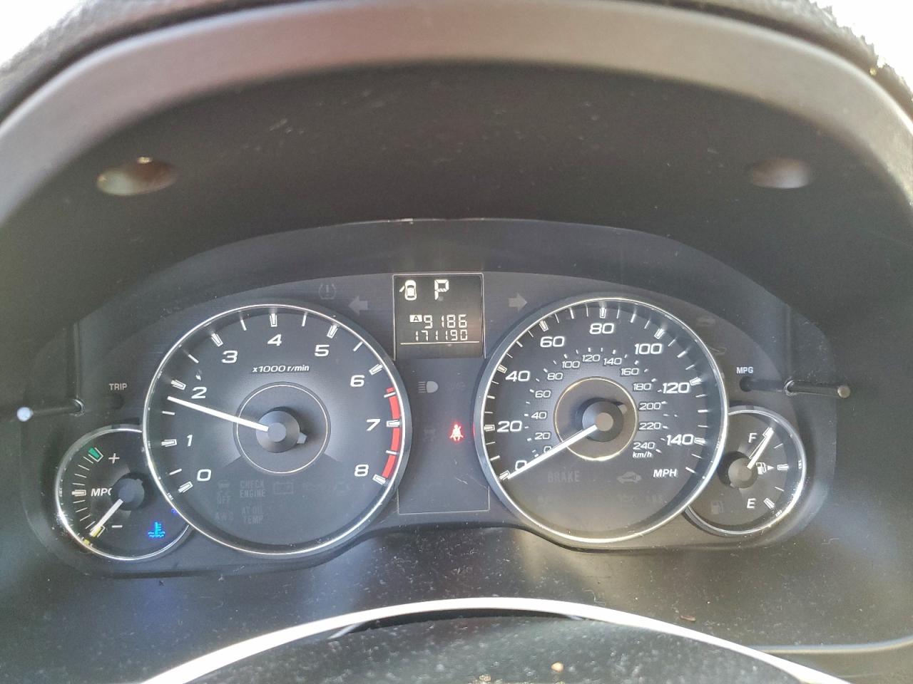2012 SUBARU OUTBACK 2.5I PREMIUM photo 17