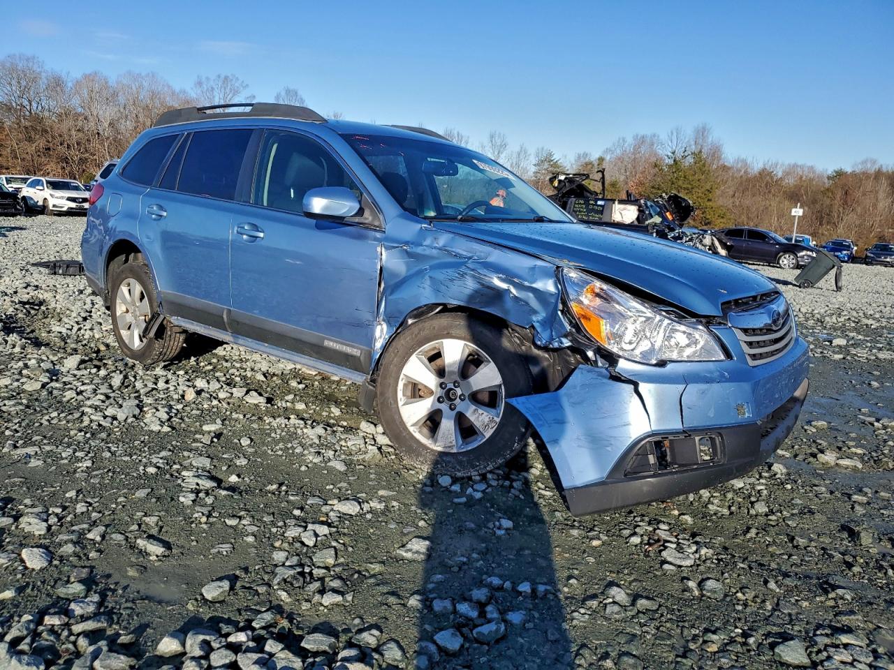 2012 SUBARU OUTBACK 2.5I PREMIUM photo 7