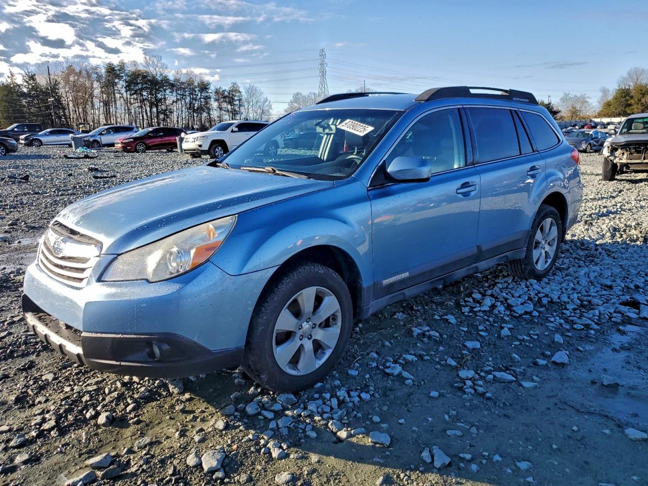 2012 SUBARU OUTBACK