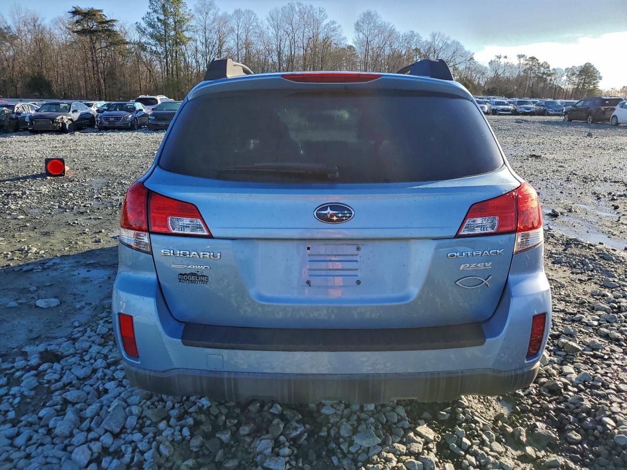 2012 SUBARU OUTBACK 2.5I PREMIUM photo 11