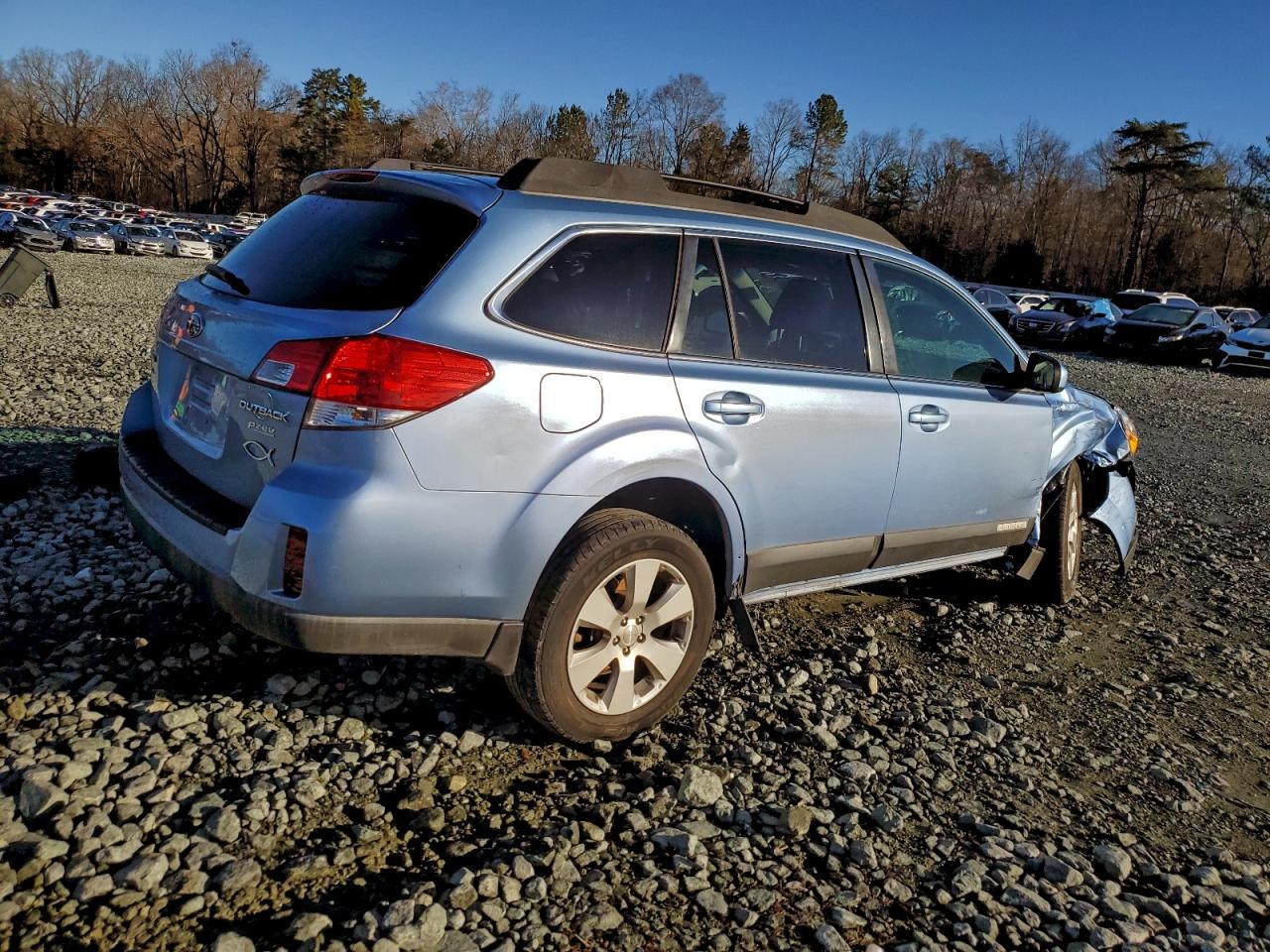 2012 SUBARU OUTBACK 2.5I PREMIUM photo 5