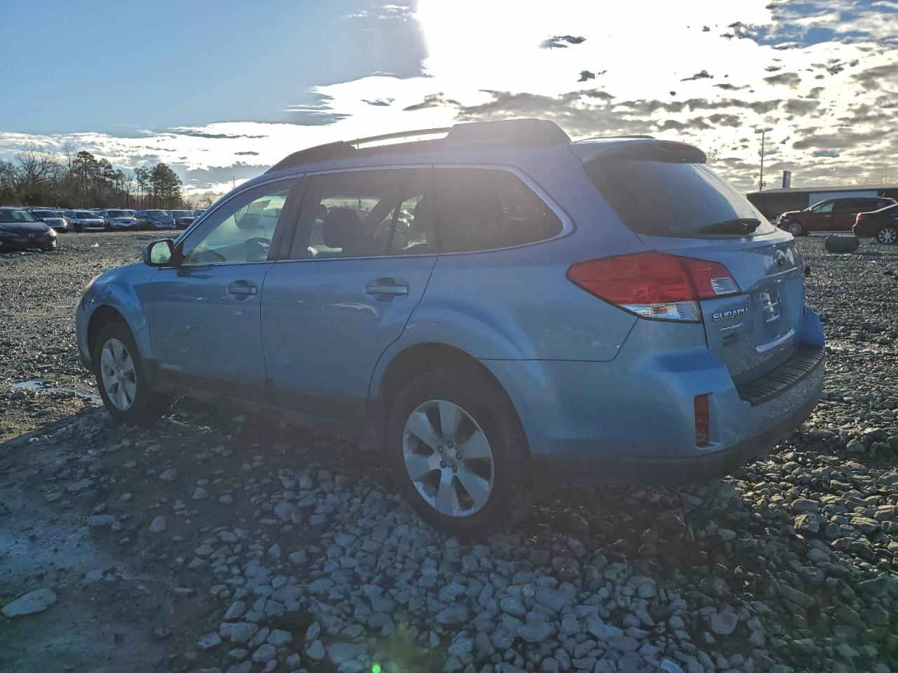 2012 SUBARU OUTBACK 2.5I PREMIUM photo 3