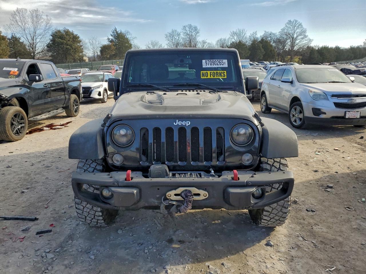 2015 JEEP WRANGLER UNLIMITED RUBICON photo 5