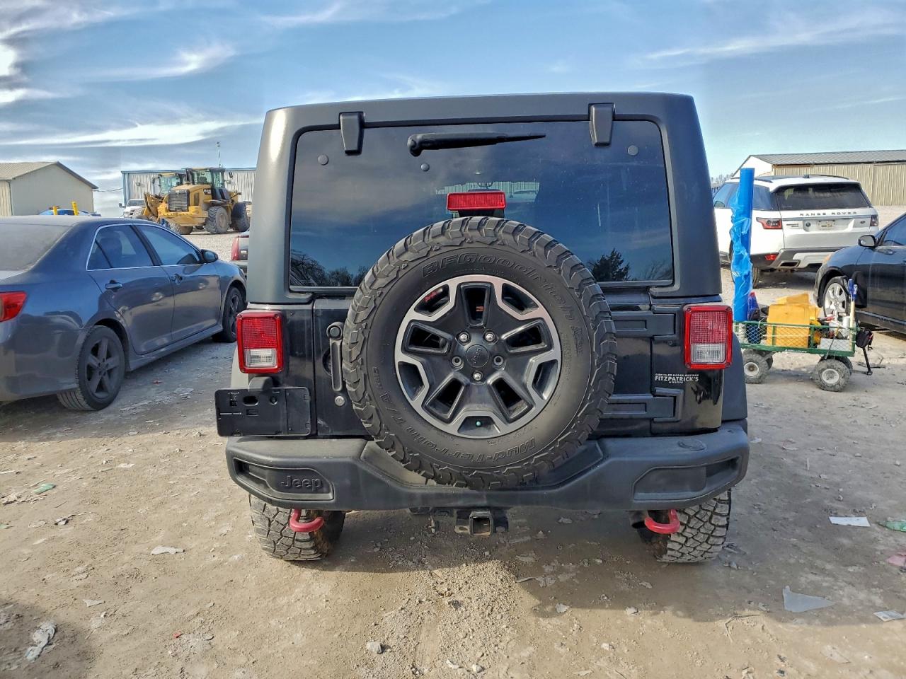 2015 JEEP WRANGLER UNLIMITED RUBICON photo 6