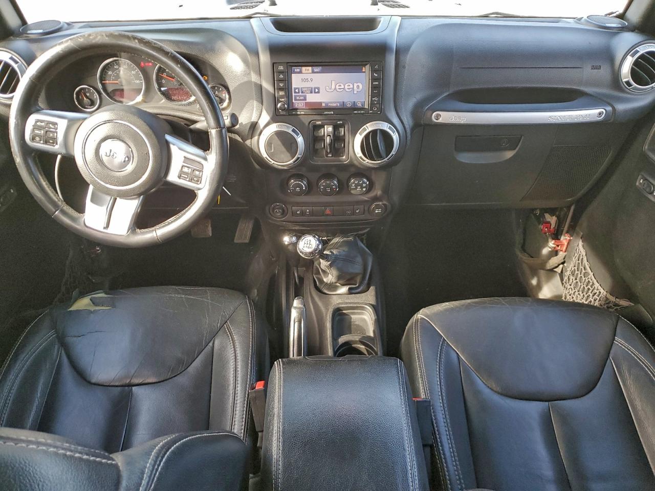 2015 JEEP WRANGLER UNLIMITED RUBICON photo 8