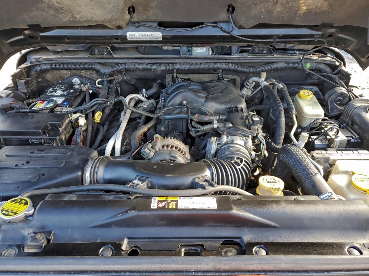 2015 JEEP WRANGLER UNLIMITED RUBICON photo 11